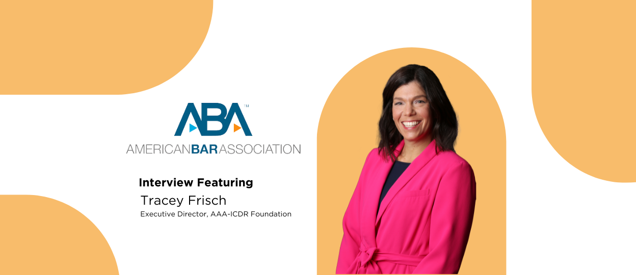 Video: Q&A with Tracey Frisch, Executive Director, AAA-ICDR Foundation