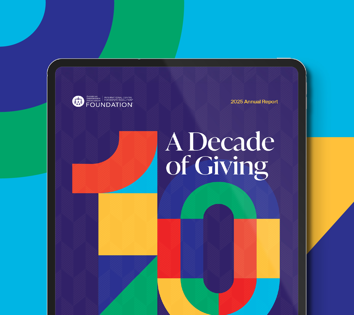 AAA-ICDR Foundation 2025 Annual Report