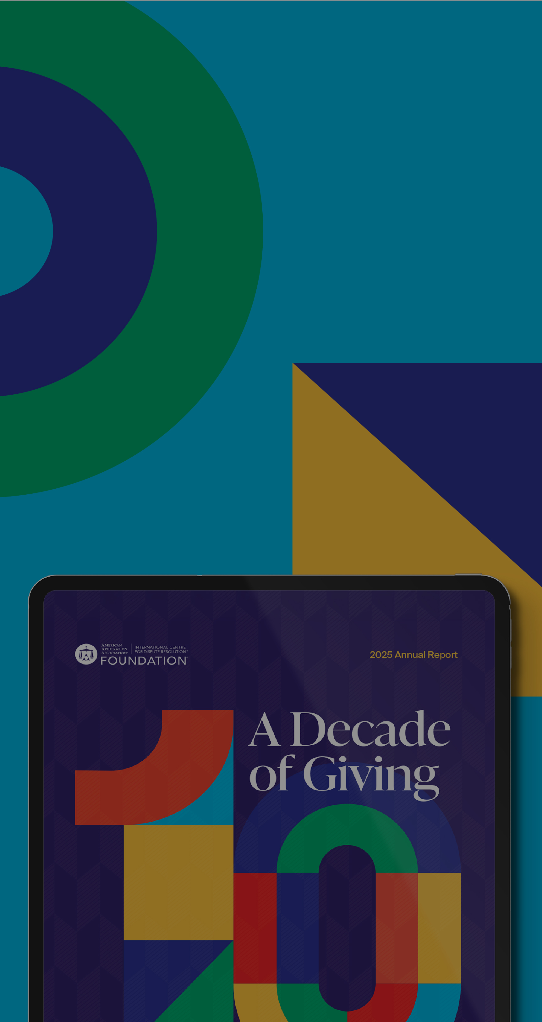 The AAA-ICDR Foundation 2025 Annual Report